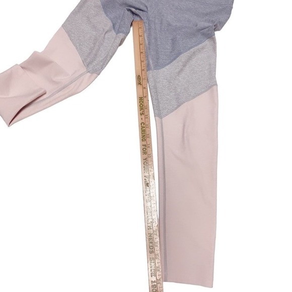 Outdoor Voices Medium Earthy Color Block Full Length Leggings - Picture 10 of 13